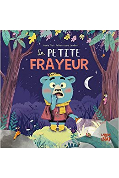 La petite frayeur dans le bois de coin joli