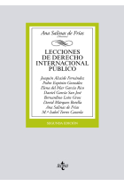 Lecciones de Derecho Internacional Público