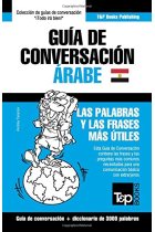 Guía de Conversación Español-Árabe Egipcio y vocabulario temático de 3000 palabras