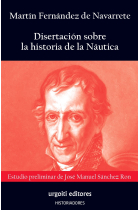 Disertación sobre la historia de la Náutica