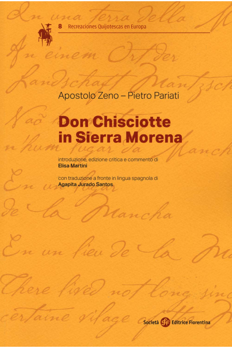 Don Chisciotte in Sierra Morena. Ediz. italiana e spagnola (Recreaciones Quijotescas en Europa)