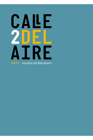 Calle del Aire: revista de literatura nº 2 (Diciembre 2021)