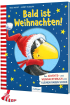 Der kleine Rabe Socke: Bald ist Weihnachten!: Das Advents- und Weihnachtsbuch vom kleinen Raben Socke