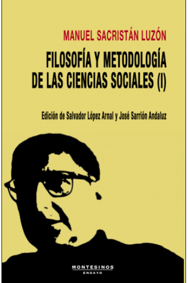 Filosofía y Metodología de las ciencias sociales (I)