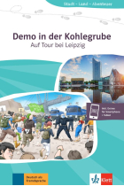 Demo in der Kohlegrube - Auf Tour bei Leipzig. Buch + Online. Niveau A2