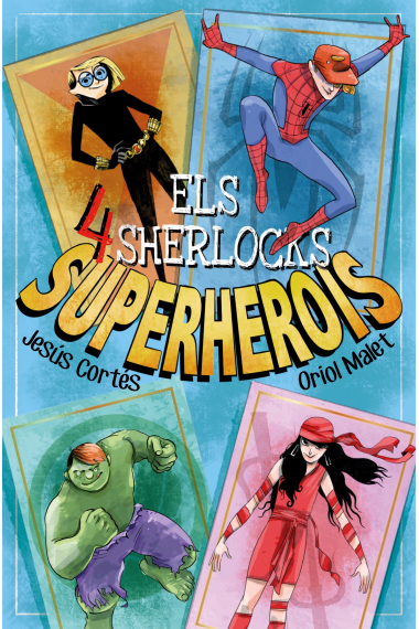 Els 4 Sherlocks Superherois