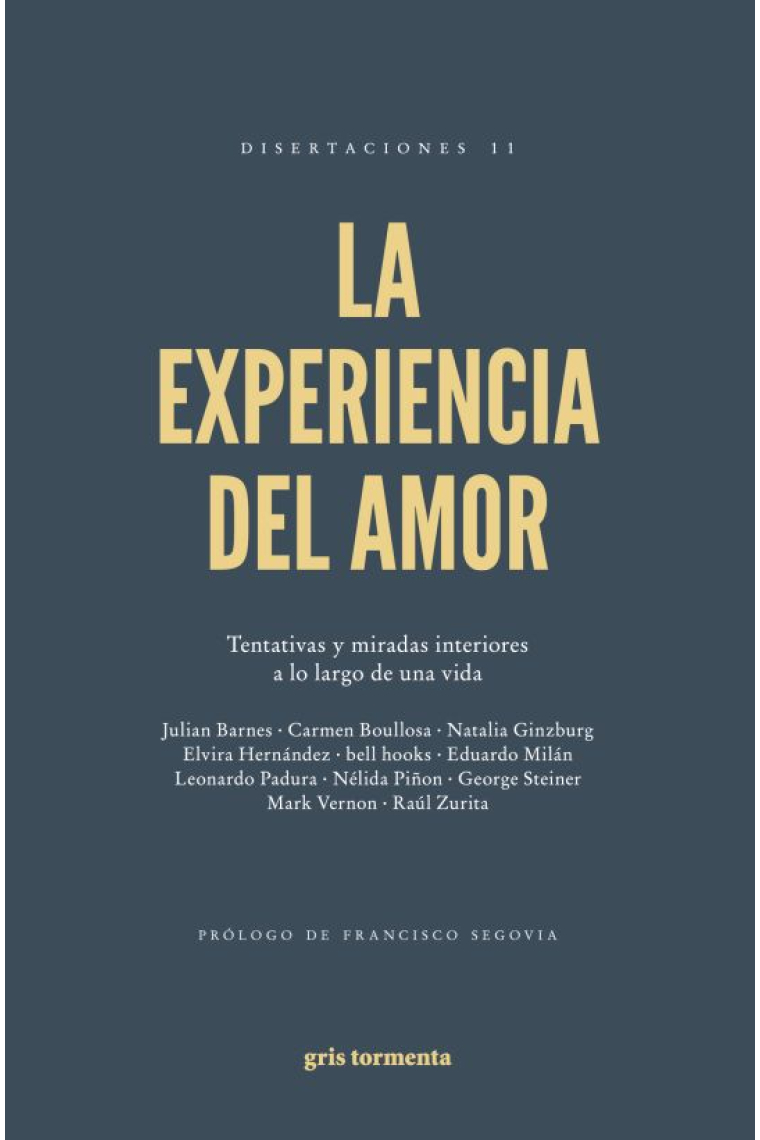 La experiencia del amor: tentativas y miradas interiores a lo largo de una vida