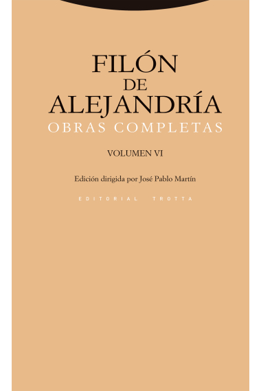 Obras completas (Volumen VI): Sobre el decálogo · Las leyes particulares, 1-4