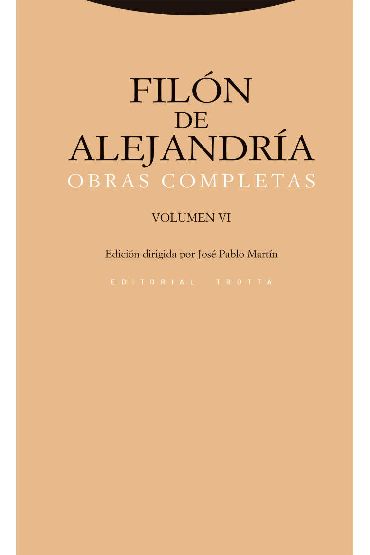 Obras completas (Volumen VI): Sobre el decálogo · Las leyes particulares, 1-4