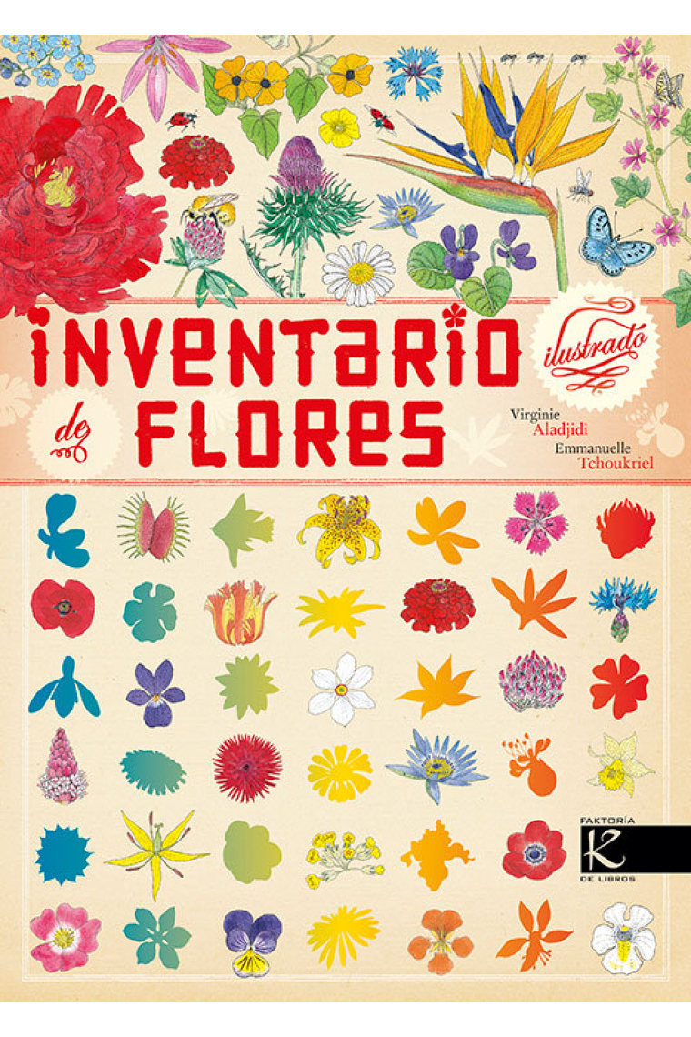 Inventario ilustrado de flores