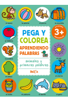 PEGA Y COLOREA ANIM Y PRIM PALABRAS