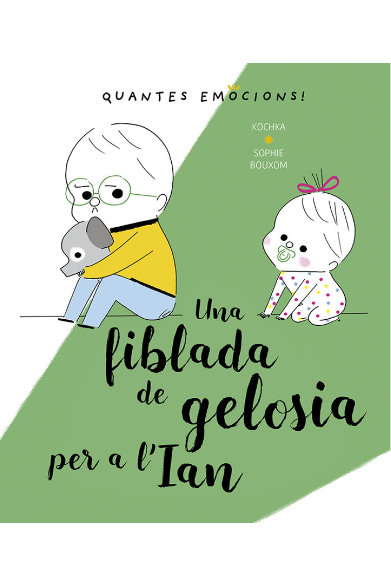 Una fiblada de gelosia per a l´Ian