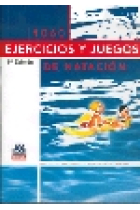 1060 ejercicios y juegos de natación