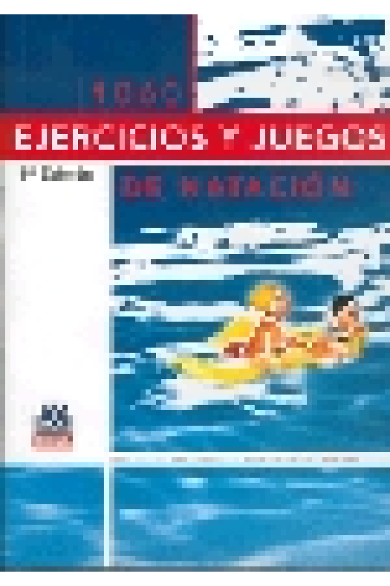 1060 ejercicios y juegos de natación