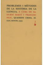 Problemes i mètodes de la història de la llengua