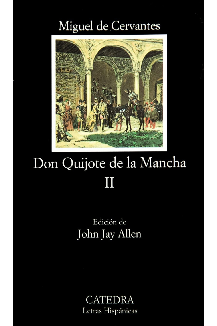 Don Quijote de la Mancha, II