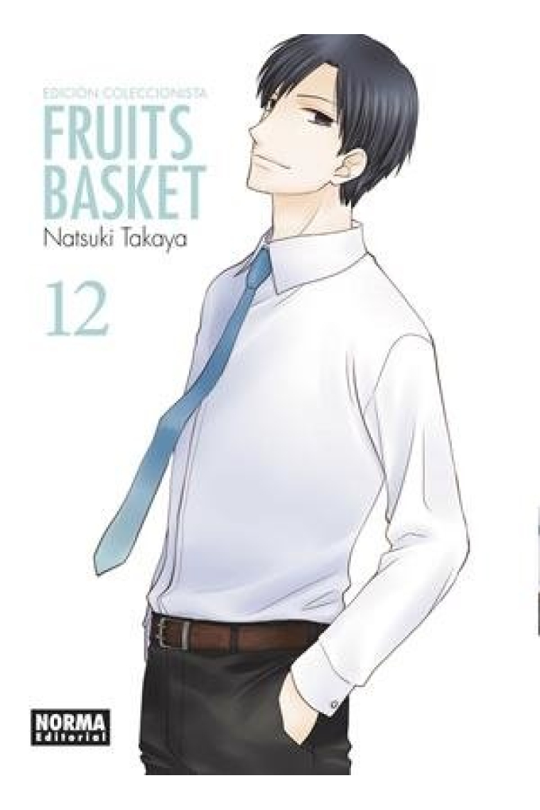 FRUITS BASKET ED. COLECCIONISTA 12