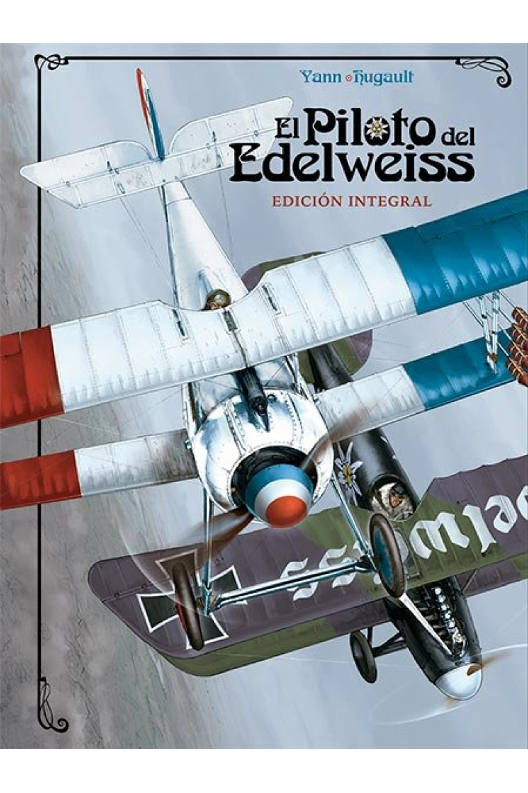 El piloto del Edelweiss