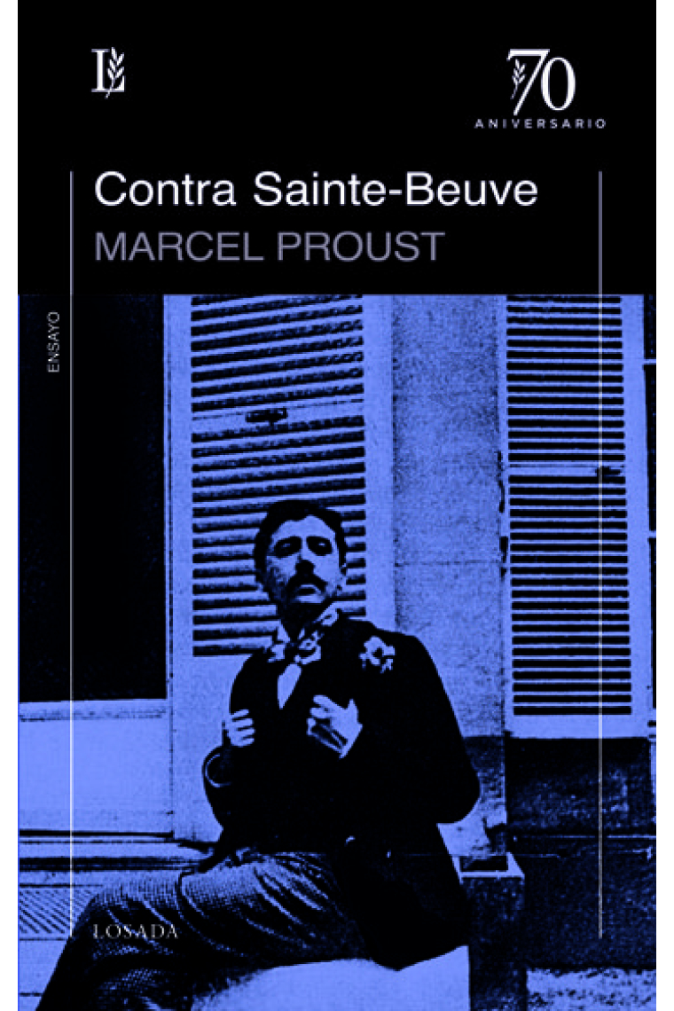 CONTRA SAINTE-BEUVE