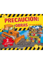 Precaución: obras