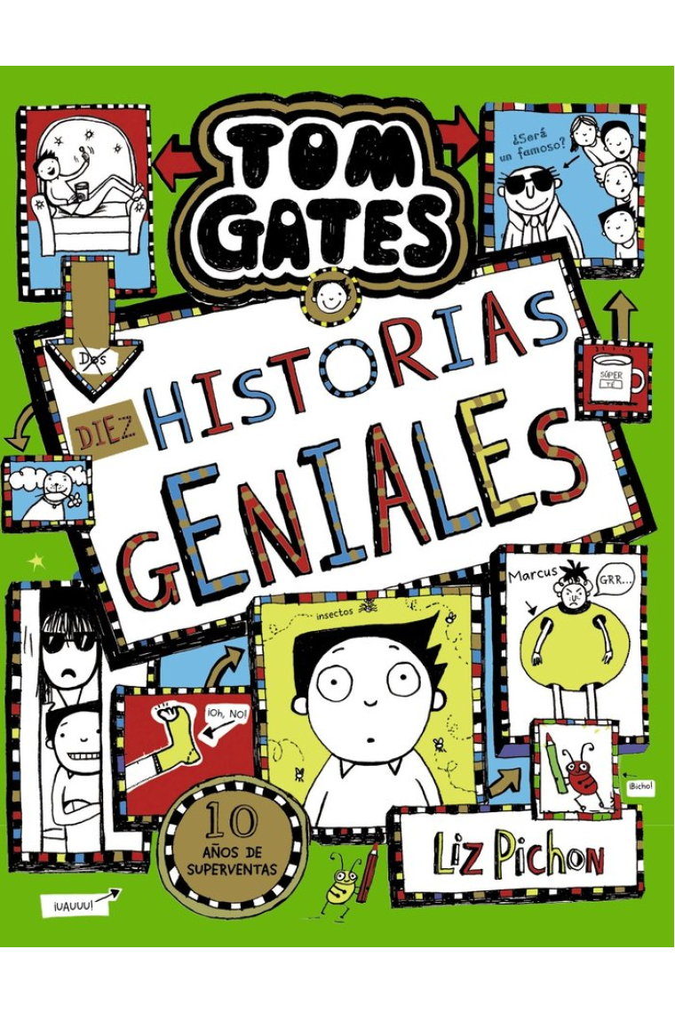 TOM GATES 18 DIEZ HISTORIAS GENIALES