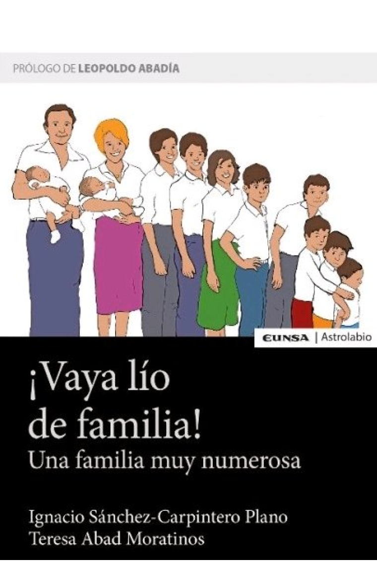 ¡Vaya lío de familia!