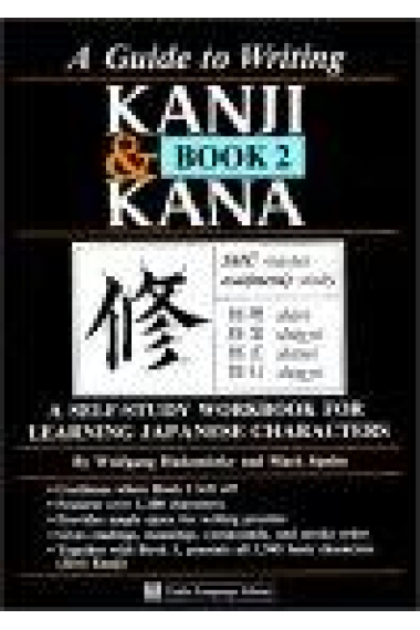 A guide to writing kanji and kana. Book 2