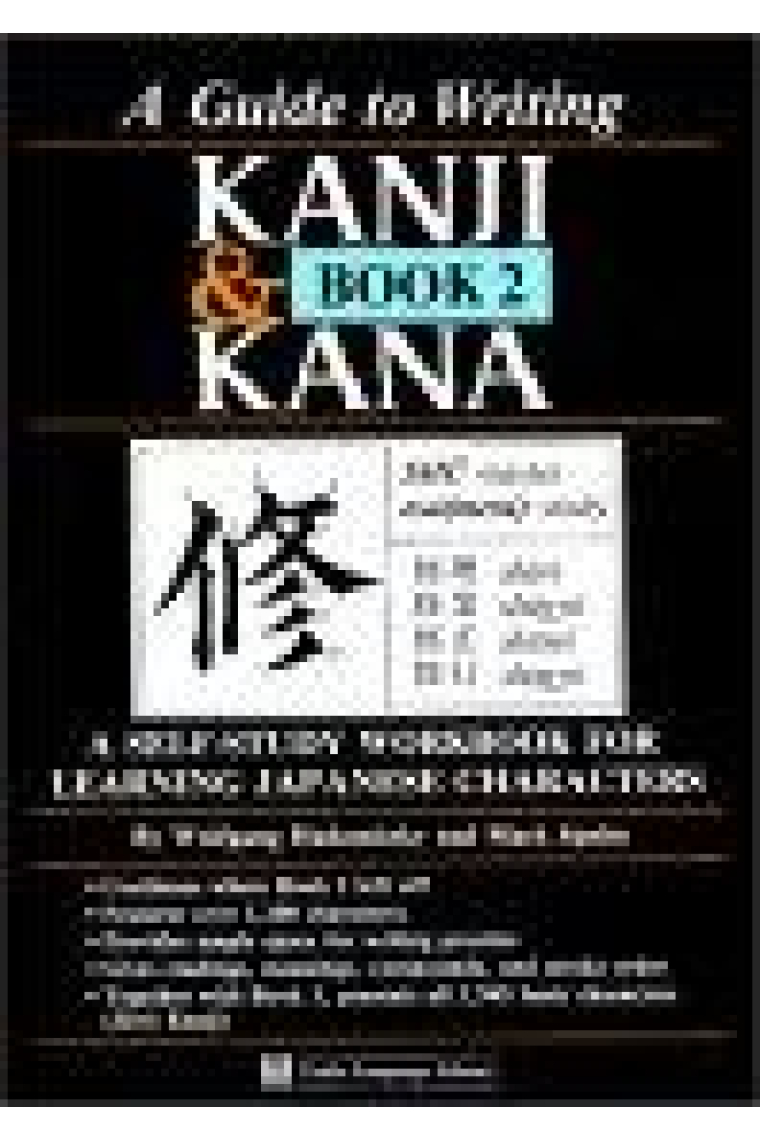 A guide to writing kanji and kana. Book 2