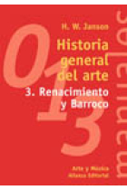 Historia general del arte. V.3 renacimiento y barroco