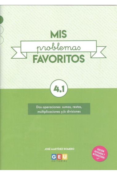 MIS PROBLEMAS FAVORITOS 4.1