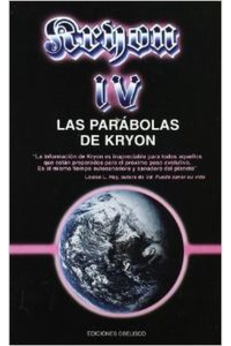 Kryon IV - Las parábolas de Kryon