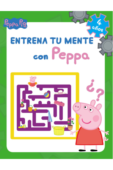 Entrena tu mente con Peppa. 4 años (Peppa Pig. Cuaderno de actividades)