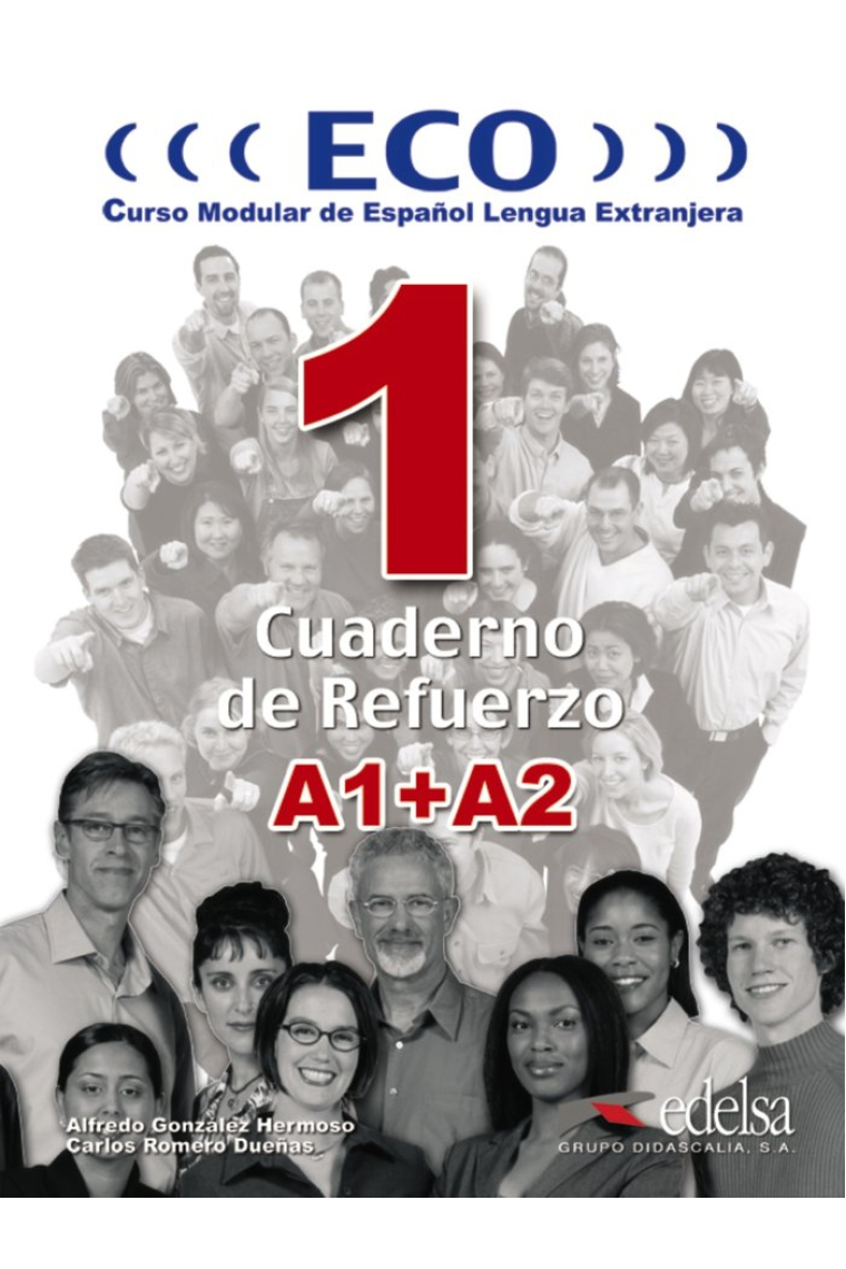 Eco 1 (A1+A2) - cuaderno de refuerzo