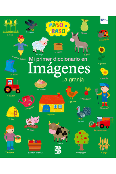 MI PRIMER DICCIONARIO EN IMAGENES LA GRANJA