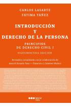 INTRODUCCION Y DERECHO DE LA PERSONA 28ª ED PRINCIPIO DEREC