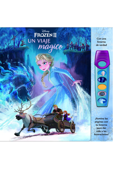 UN VIAJE MAGICO. LIBRO CON LINTERNA FROZEN II. FAB