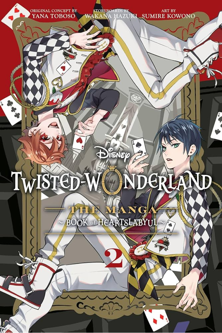 Twisted wonderland 2