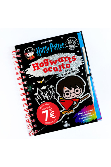 Harry potter Hogwarts oculto