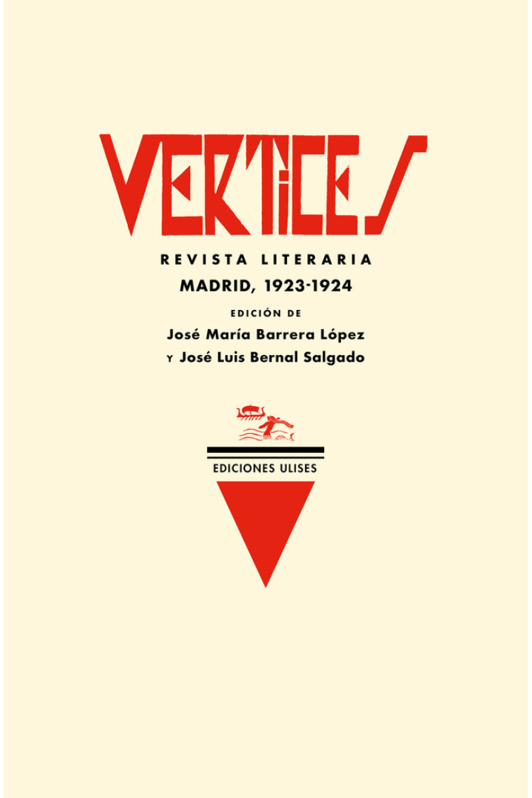 Vértices: Revista literaria (1923-1924)