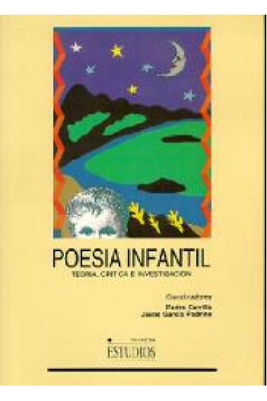 Poesía infantil. Teoría, crítica e investigación