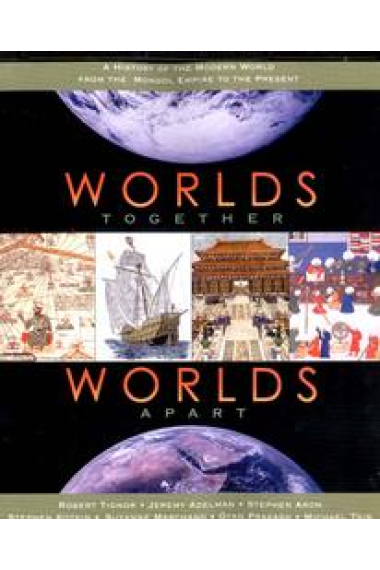 Worlds together, worlds apart. A history of the modern world from the mongol empire to the present