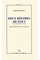 Deux régimes de fous