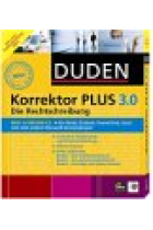 Duden Korrektor Plus. Die Rechtschreibprüfung für Microsoft Office und Works 4.0