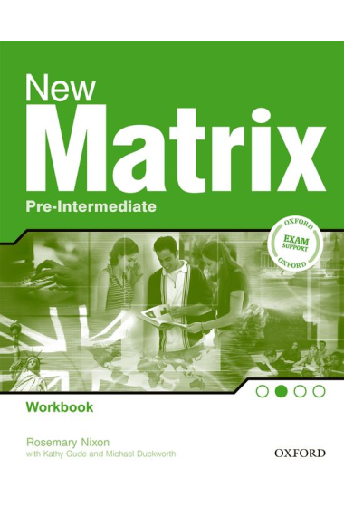 Matrix pre-intermediate Workbook  new ed.