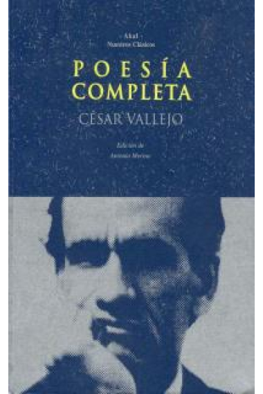 POESIA COMPLETA DE CESAR VALLEJO