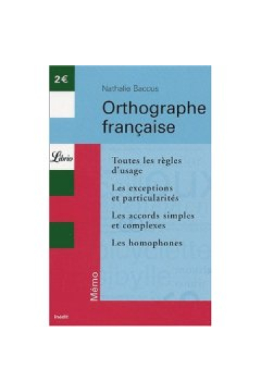 Orthographie française