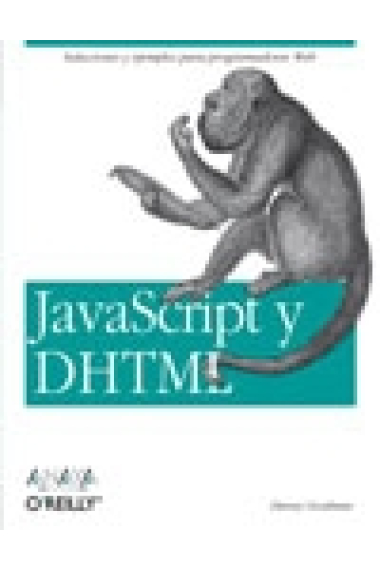 JavaScript y DHTML. O' reilly