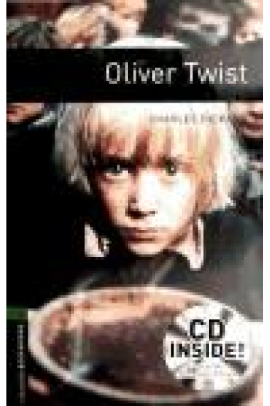 Oliver Twist. OBL - 6 + Audio CD