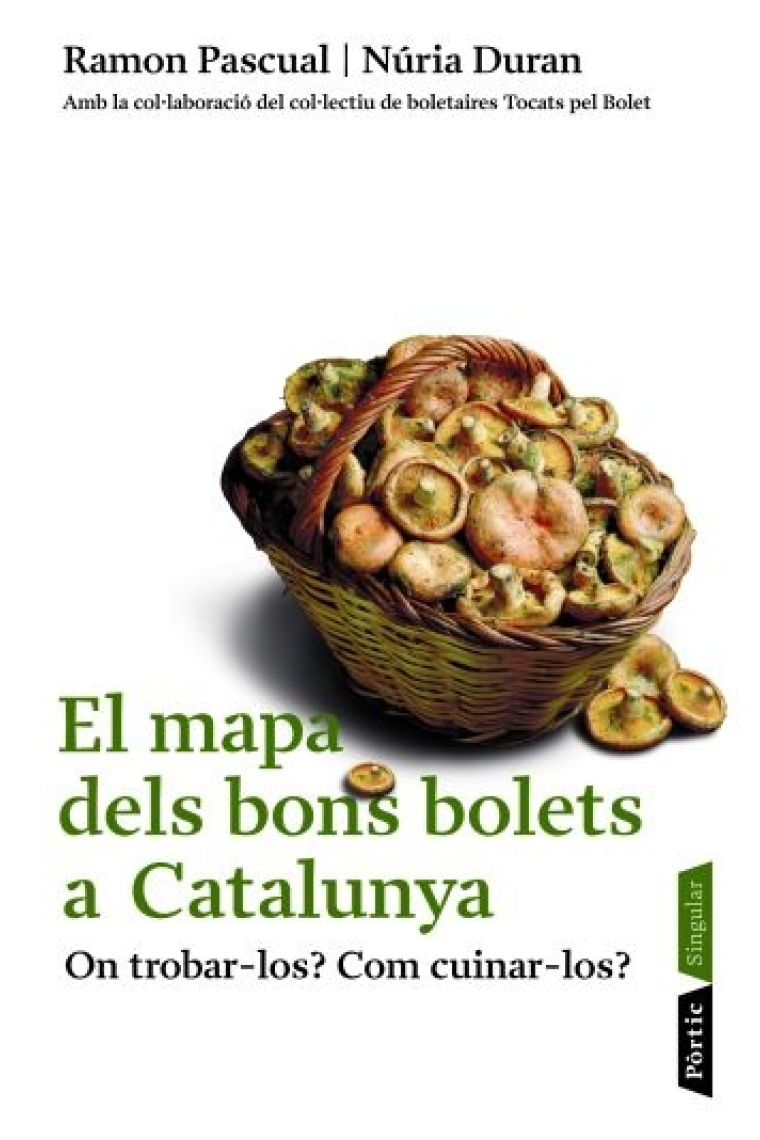 El mapa dels bons bolets a Catalunya