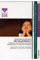 Programa de refuerzo. No hay problema 1. Resolución de problemas aritméticos clasificados por su estructura semántica